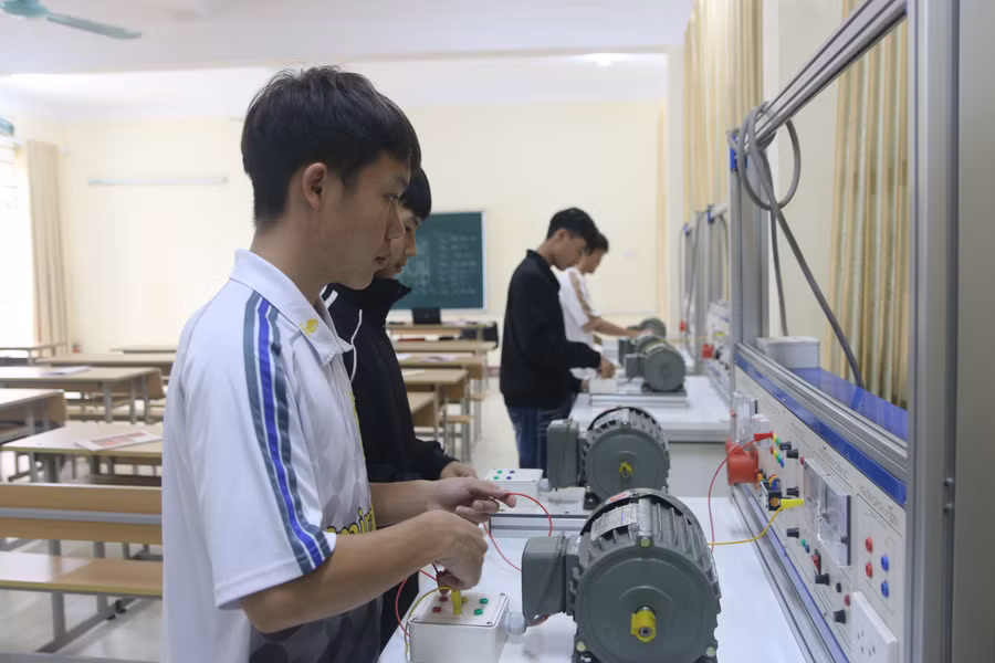 Lai Châu đặt mục tiêu năm 2026 tuyển sinh 550 học viên trình độ cao đẳng, trung cấp và 4.150 học viên trình độ sơ cấp, đào tạo dưới 3 tháng.
