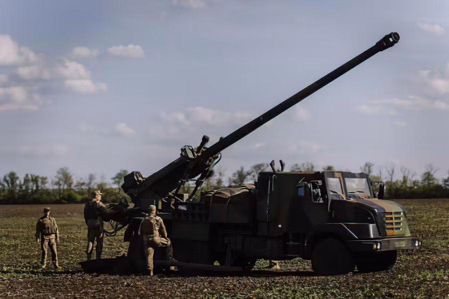 Cựu sĩ quan Pháp nói pháo CAESAR không phù hợp ở Donbass