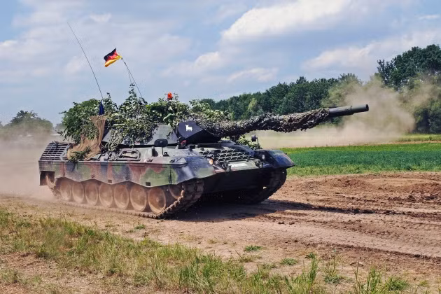 Quân đội Ukraine dự kiến sẽ nhận được hàng trăm xe tăng Leopard 1A5.
