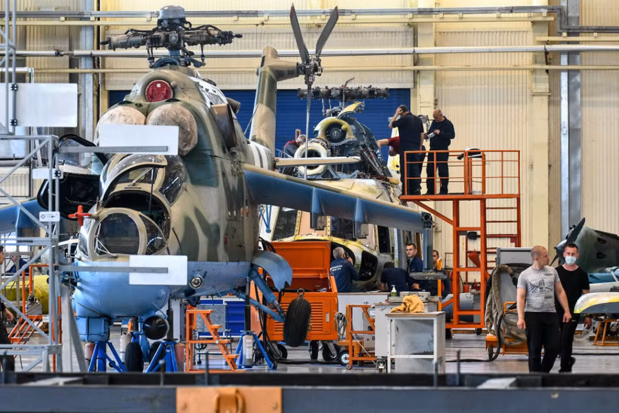 Động cơ máy bay do Ukraine chế tạo đang được Thổ Nhĩ Kỳ tin dùng cho nhiều phương tiện tác chiến nội địa. Động cơ máy bay do Ukraine chế tạo đang được Thổ Nhĩ Kỳ tin dùng cho nhiều phương tiện tác chiến nội địa.