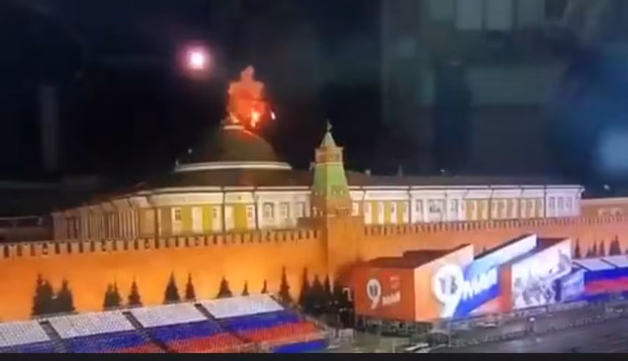 'Đòn đáp trả cuộc tấn công Điện Kremlin sẽ toàn diện, ấn tượng'