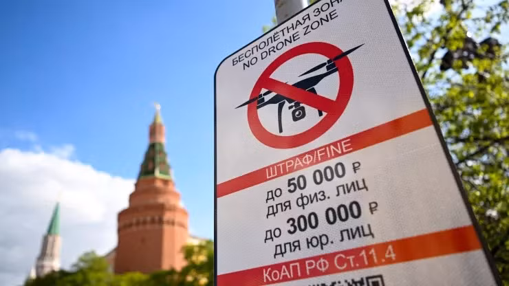 Nga cáo buộc Ukraine tấn công Điện Kremlin nhưng Ukraine phủ nhận liên quan.