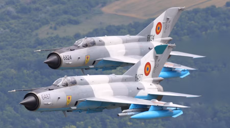 Không quân Ukraine sẽ nhận được tiêm kích MiG-21 Lancer thay vì F-16 Fighting Falcon hiện đại hơn?