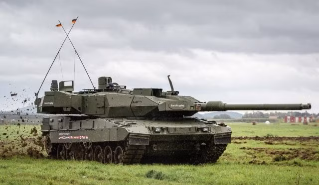 Các xe tăng sắp được chế tạo cho Lục quân Đức dự kiến sẽ thuộc biến thể Leopard 2A8. Các xe tăng sắp được chế tạo cho Lục quân Đức dự kiến sẽ thuộc biến thể Leopard 2A8.