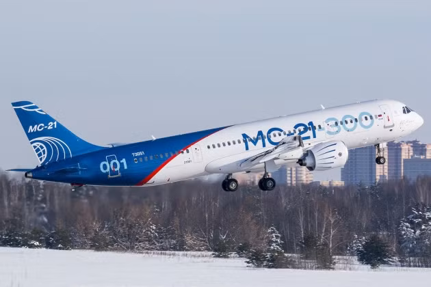 Máy bay chở khách MS-21 và SSJ-New của Nga sẽ được sản xuất dưới thương hiệu Yakovlev.