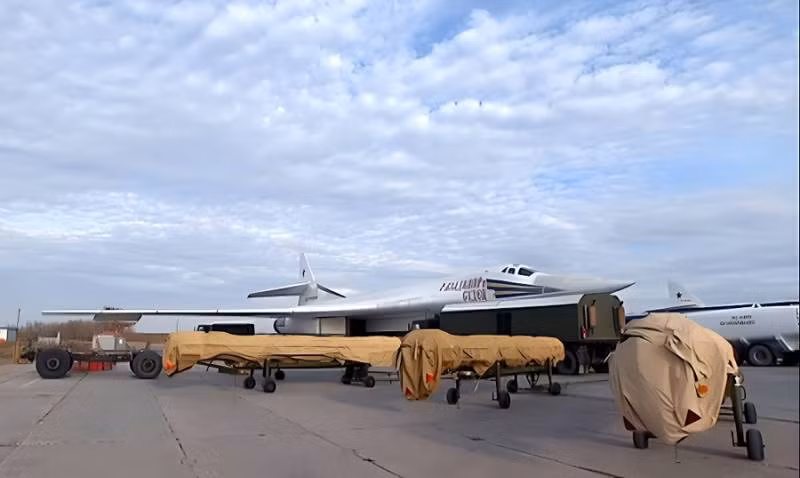 Tên lửa hành trình Kh-101 của Nga hiện đã có bản nâng cấp cực mạnh.