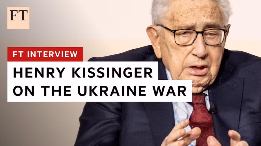 Phương Tây ngầm gửi tín hiệu tới Nga qua Cựu ngoại trưởng Kissinger?