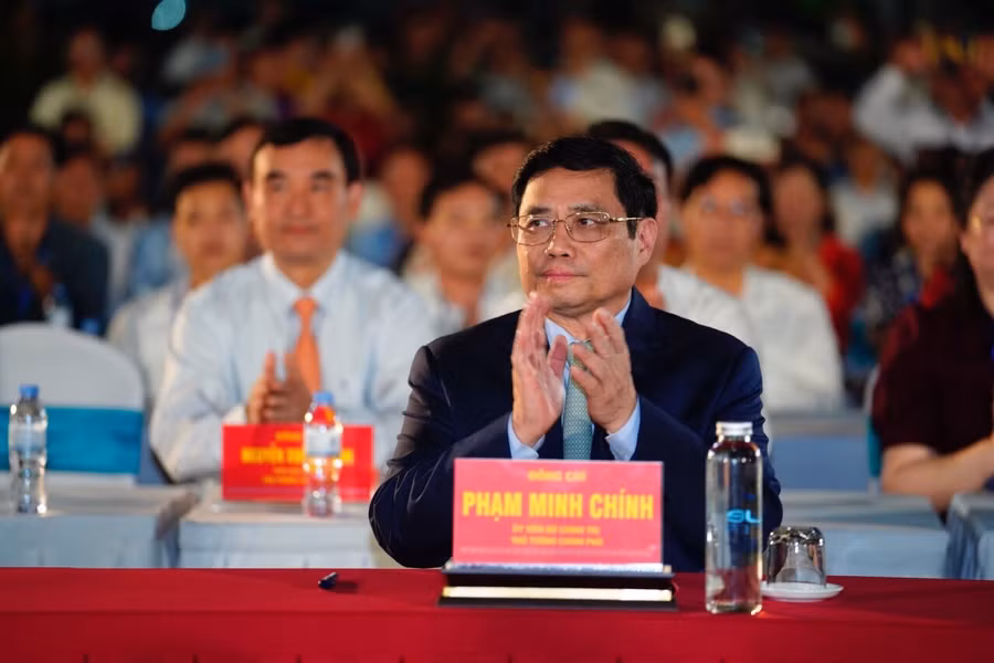 Thủ tướng Phạm Minh Chính dự khai mạc Festival trái cây và sản phẩm OCOP Việt Nam năm 2022.