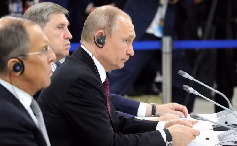 Báo Mỹ nói ông Putin đang chờ phương Tây sa lầy ở Trung Đông