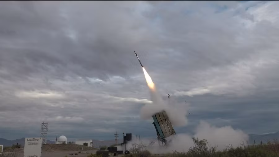 Tên lửa Tamir dành cho tổ hợp Iron Dome sẽ được sản xuất tại Mỹ. Tên lửa Tamir dành cho tổ hợp Iron Dome sẽ được sản xuất tại Mỹ.