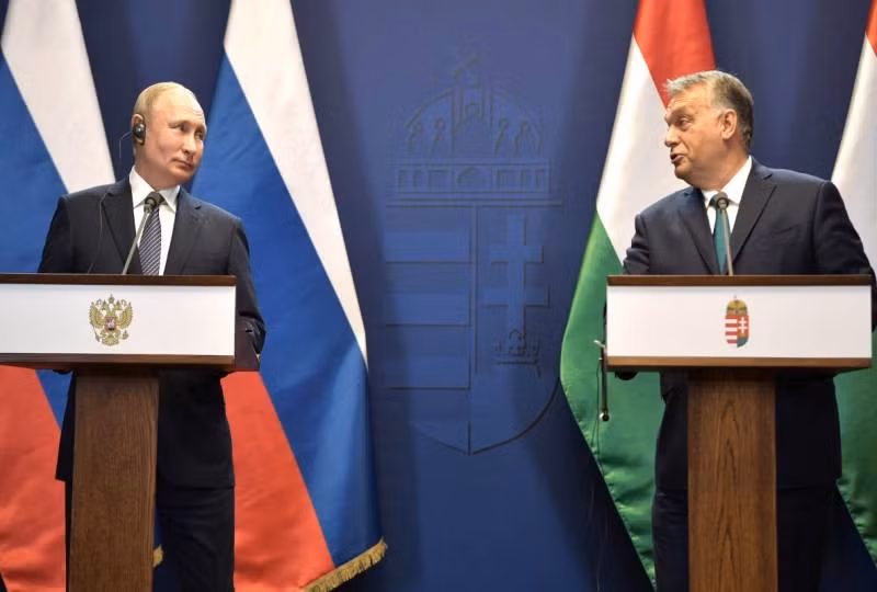Mỹ gọi mối quan hệ giữa Nga và Hungary là đáng báo động