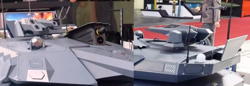NG-MBT là chiếc xe tăng mang trong mình thiết kế rất đặc biệt.