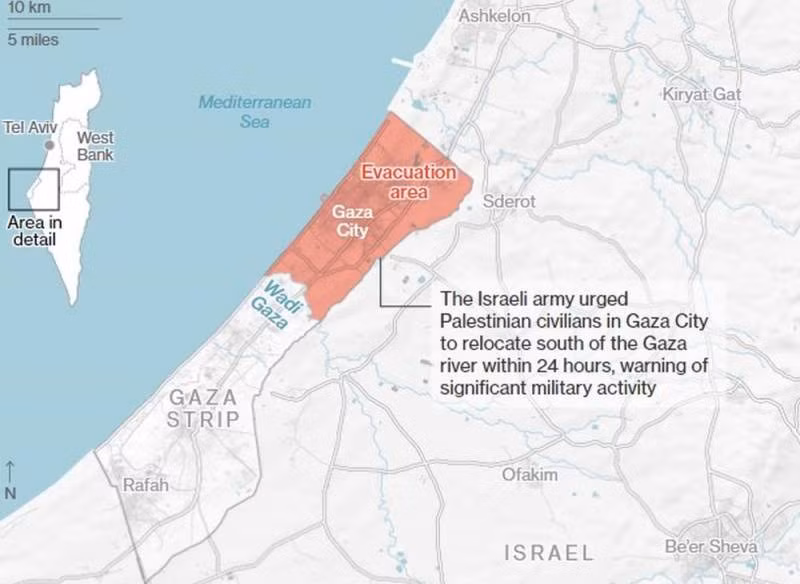 Quân đội Israel có thể nhanh chóng làm chủ Dải Gaza nhưng vấn đề tiếp theo là gì thì chưa rõ ràng. Quân đội Israel có thể nhanh chóng làm chủ Dải Gaza nhưng vấn đề tiếp theo là gì thì chưa rõ ràng.