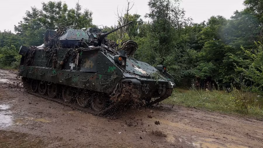 Quân đội Ukraine có thể không nhận được nhiều xe chiến đấu bộ binh M2 Bradley như họ mong muốn.