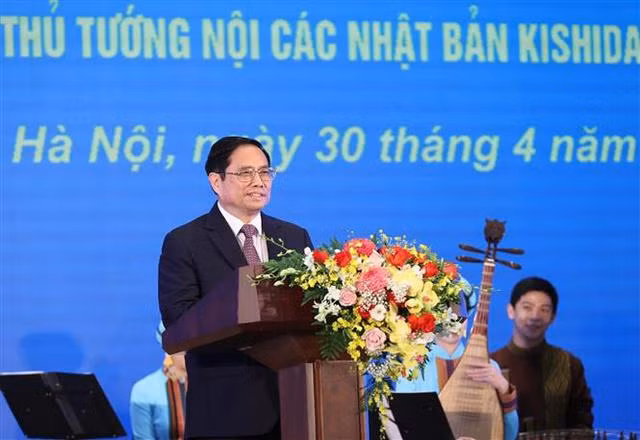 Thủ tướng Nhật Bản Kishida Fumio thăm Việt Nam: Thủ tướng Nhật Bản Kishida Fumio thăm Việt Nam: