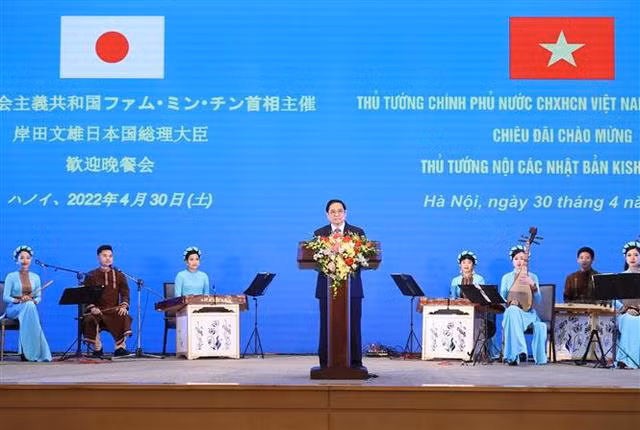 Thủ tướng Nhật Bản Kishida Fumio thăm Việt Nam: Thủ tướng Nhật Bản Kishida Fumio thăm Việt Nam: