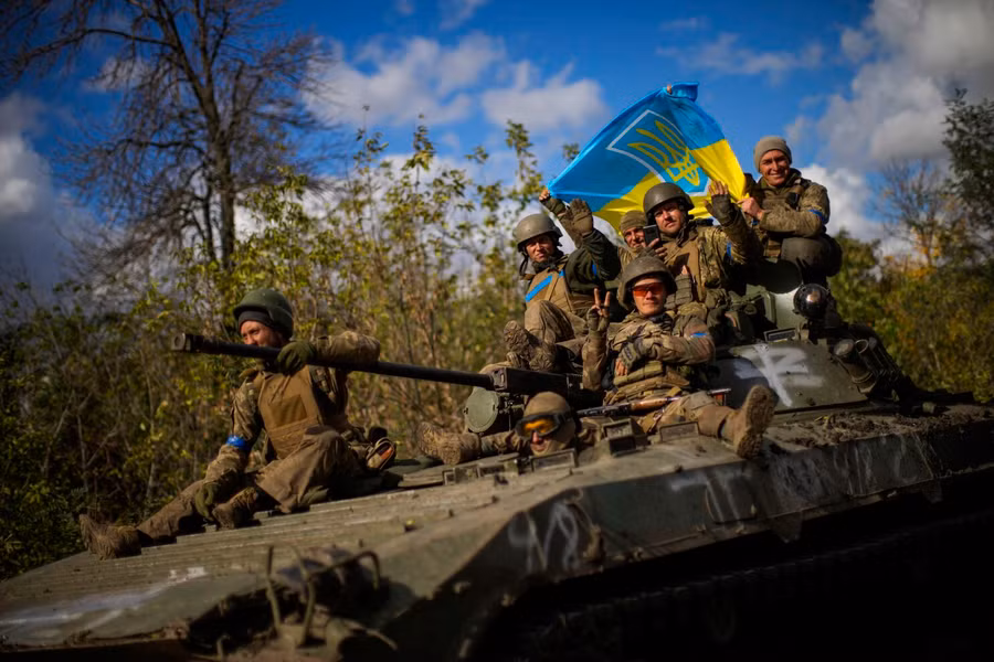Diễn biến cuộc xung đột Ukraine đang có lợi cho Nga.