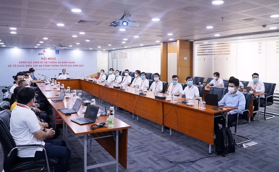 Hội nghị đánh giá hệ thống an ninh mạng và diễn tập an toàn thông tin năm 2021 Hội nghị đánh giá hệ thống an ninh mạng và diễn tập an toàn thông tin năm 2021