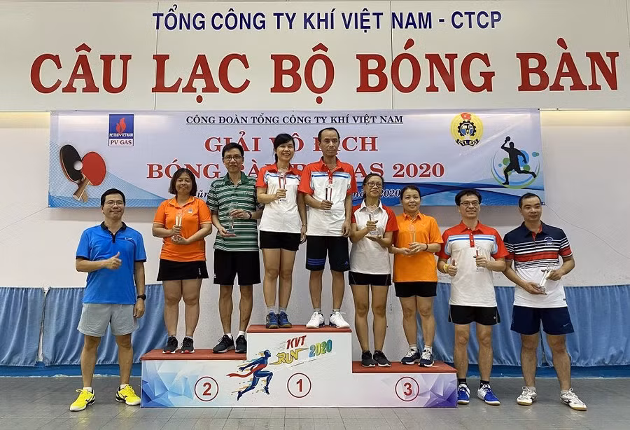 Các sinh hoạt tăng cường sức khỏe phát triển với nhiều hình thức thu hút.