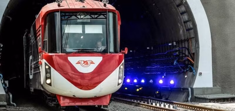 Hầm đường sắt Beskydy của Ukraine có kết cấu vô cùng vững chắc, rất khó vô hiệu hóa.