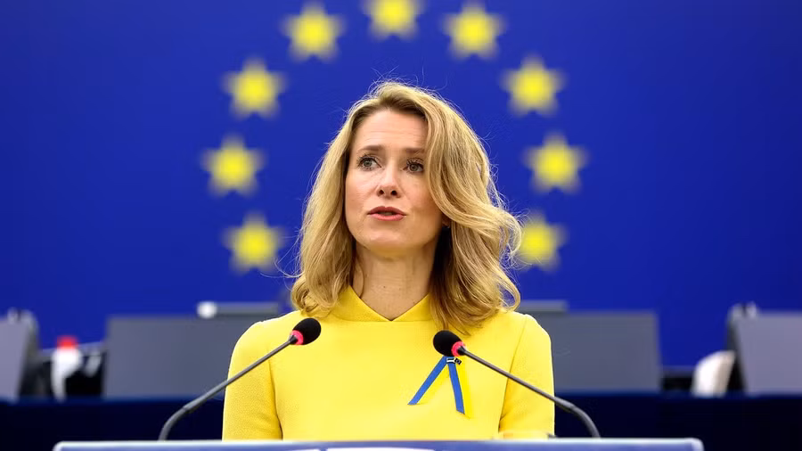 Thủ tướng Estonia - bà Kaya Kallas đã đưa ra quyết định quan trọng đối với an ninh năng lượng của đất nước. Thủ tướng Estonia - bà Kaya Kallas đã đưa ra quyết định quan trọng đối với an ninh năng lượng của đất nước.