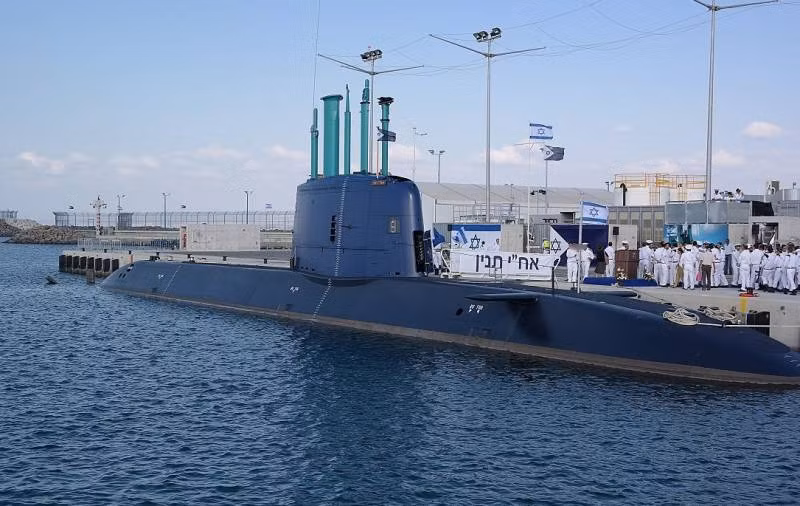 Tàu ngầm Dolphin của Hải quân Israel là thành phần đáng sợ nhất trong "bộ ba hạt nhân" của Israel.