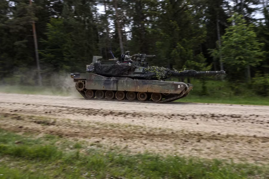 Xe tăng M1A1 Abrams của Ukraine sắp được sử dụng trên chiến trường Kupyansk.