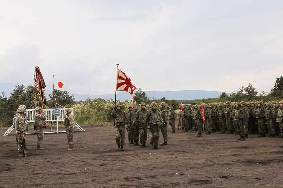 Khả năng Nhật Bản và sau đó là Hàn Quốc gia nhập Liên minh AUKUS được đánh giá khá cao. Khả năng Nhật Bản và sau đó là Hàn Quốc gia nhập Liên minh AUKUS được đánh giá khá cao.