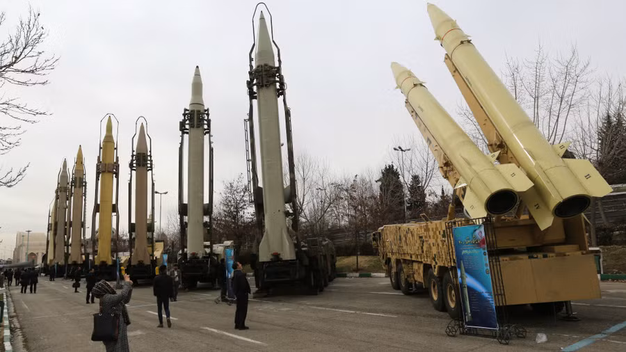 Nhóm vũ trang Hezbollah khẳng định đã có trong biên chế tên lửa đạn đạo của Iran.
