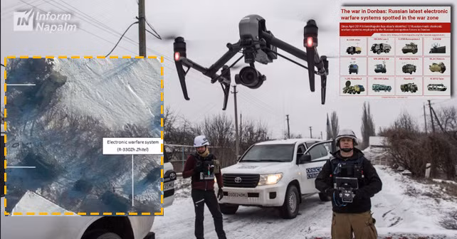 "Bong bóng điện tử" của Nga đã gây nhiều khó khăn cho hoạt động của UAV Ukraine.