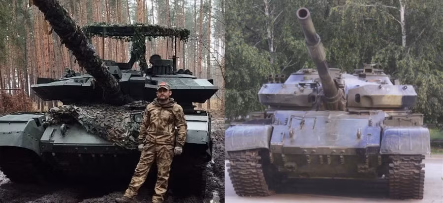 So sánh xe tăng T-62M được "T-90M hóa" và một cỗ chiến xa nguyên bản.