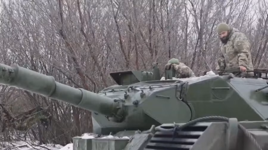 Kharkiv giữ được thế trận phòng thủ nhờ xe tăng Leopard 1A5?