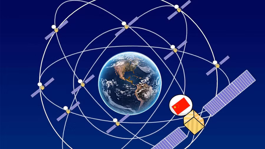 Mạng định vị vệ tinh BeiDou của Trung Quốc là đối thủ đáng gờm của GPS.