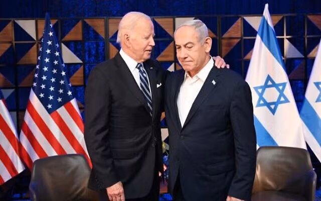 Mỹ đưa ra cam kết vững chắc sẽ sát cánh cùng Israel trong tình huống xung đột leo thang. Mỹ đưa ra cam kết vững chắc sẽ sát cánh cùng Israel trong tình huống xung đột leo thang.