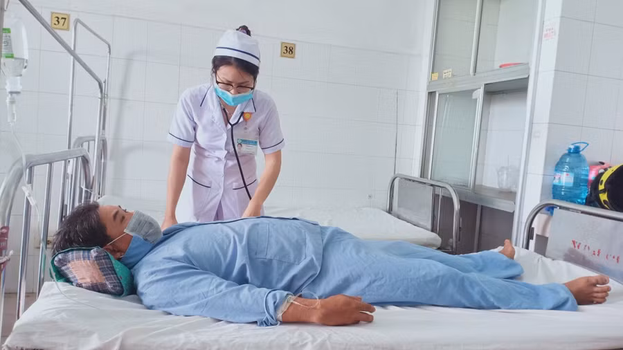 Bệnh nhân ổn định sau phẩu thuật.