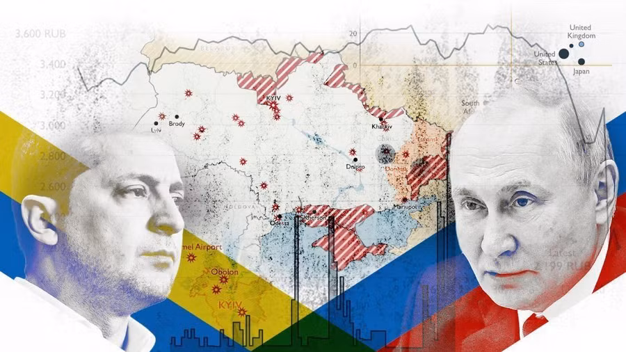 Công bố nghiên cứu toàn diện xung đột Nga - Ukraine: Sa lầy?