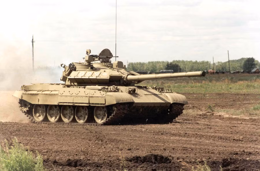 Những chiếc xe tăng T-54/55 mà Nga "gọi tái ngũ" không được nâng cấp theo cấu hình T-55AM