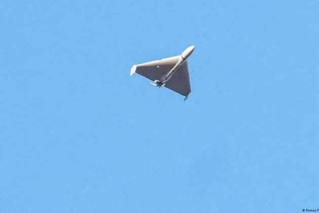 UAV cảm tử Shahed-136 Iran tiến sâu vào lãnh thổ Israel