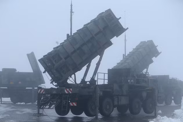 Quân đội Ukraine đã nhận hệ thống phòng không Patriot đầu tiên.