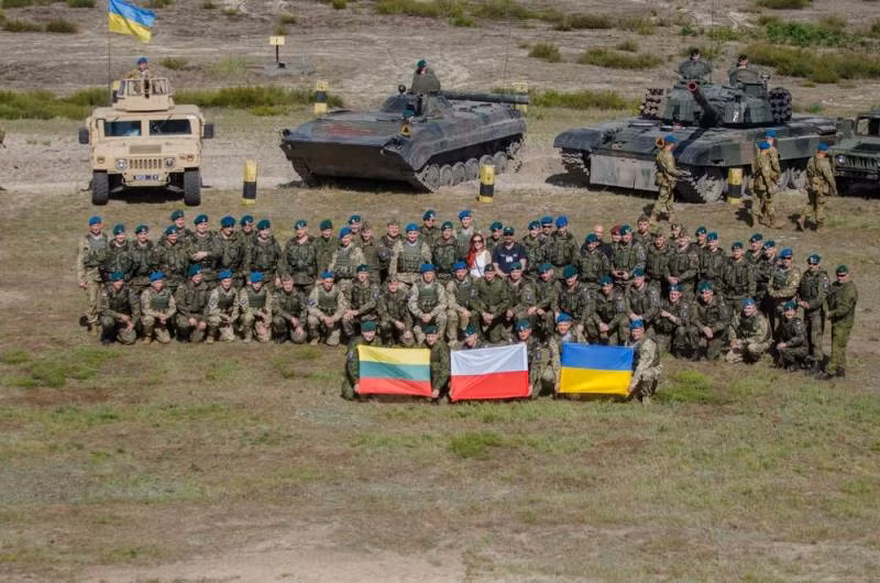 Ba Lan định lập quân đoàn quốc tế hoạt động đặc biệt ở Ukraine