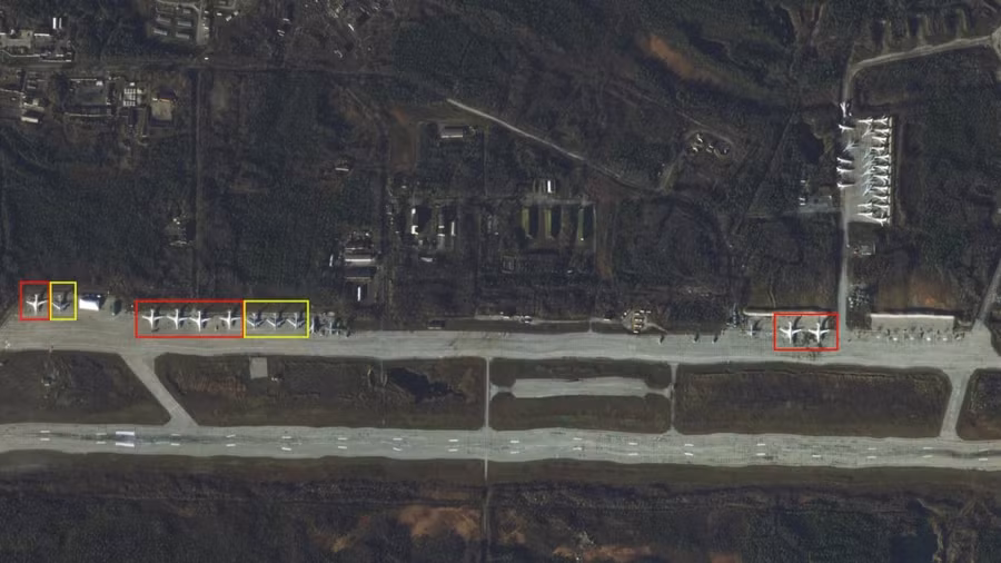 Oanh tạc cơ Tu-160 đòi hỏi phải có những sân bay đặc biệt để triển khai.