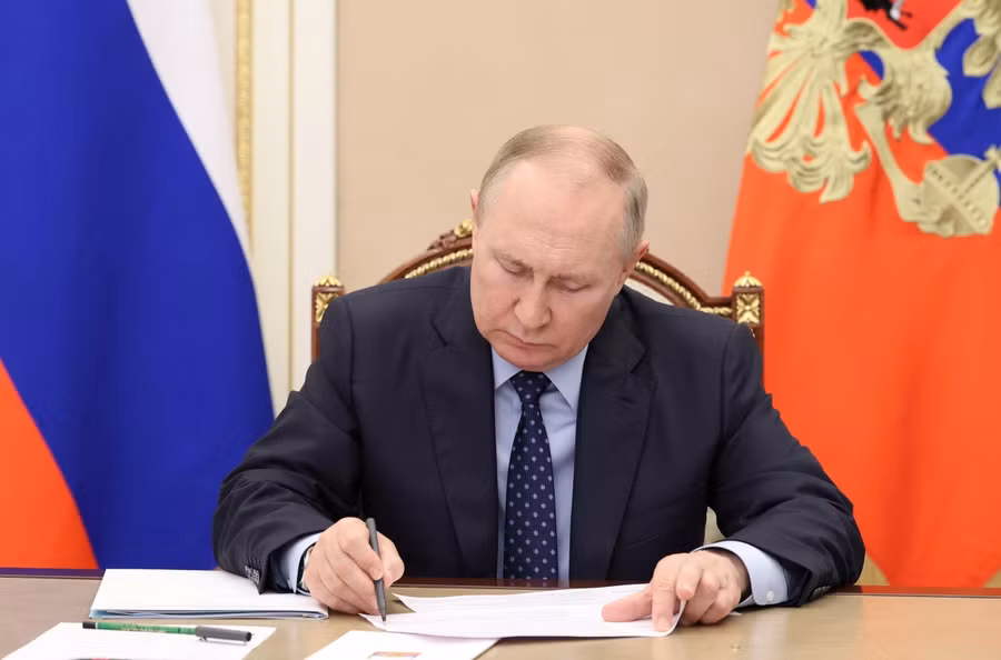 Sắc lệnh mới của Tổng thống Putin là đòn giáng mạnh vào EU?