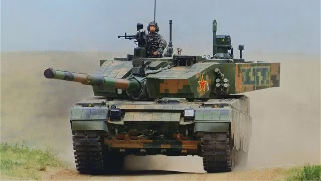 Xe tăng thế hệ mới của Trung Quốc sẽ mạnh hơn đáng kể so với Type 96/99.