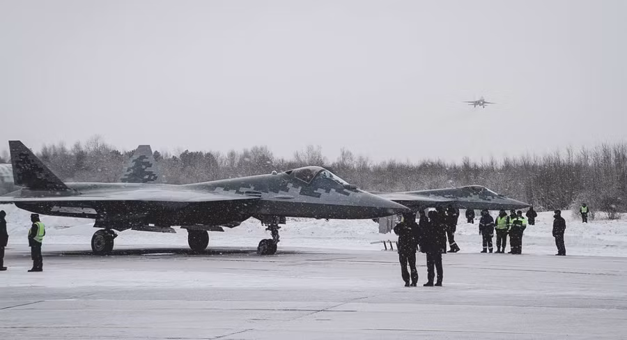 Có khá nhiều nghi ngờ về năng lực tác chiến thực tế của tiêm kích Su-57.