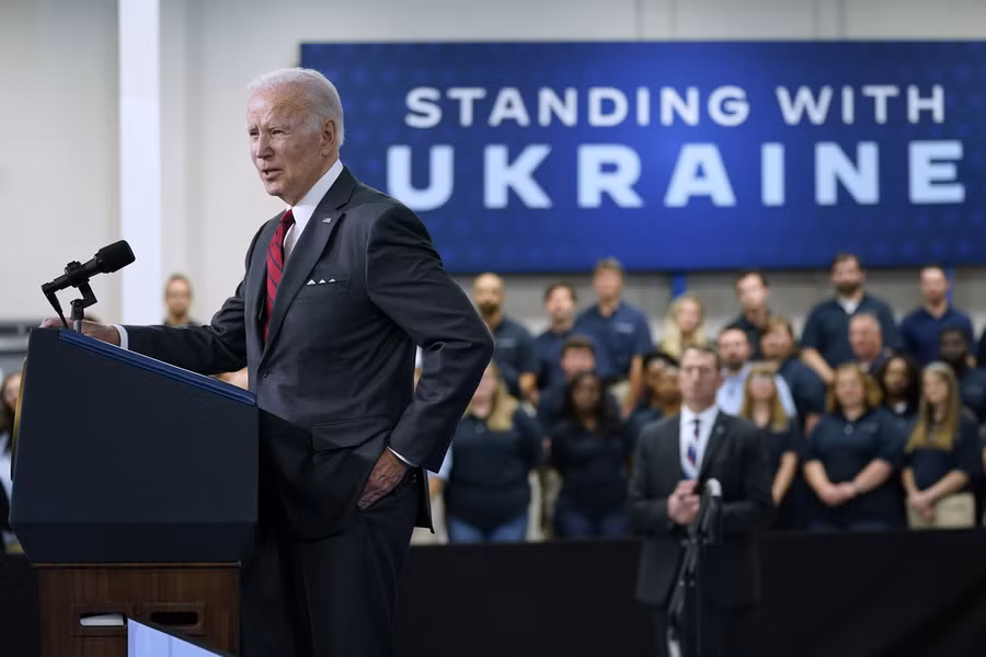 Chính quyền Mỹ có vẻ đang "mất phương hướng" trong cuộc xung đột Ukraine.