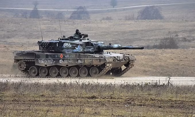 Quân đội Ukraine đang nhận được ngày càng nhiều vũ khí hạng nặng từ phương Tây.