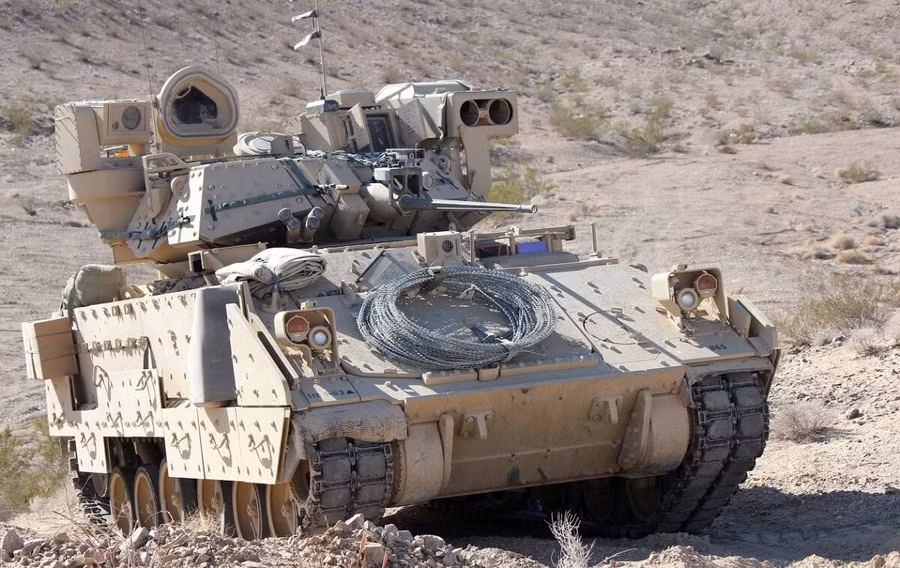 Quân đội Ukraine dự kiến sẽ sớm tiếp nhận xe chiến đấu bộ binh M2 Bradley.
