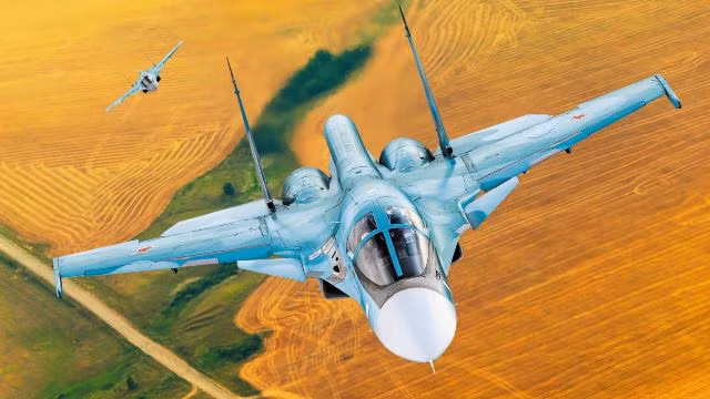 Không quân Nga đang dần thay thế phi đội Su-34 bản cơ sở bằng bản nâng cấp Su-34M/M2.