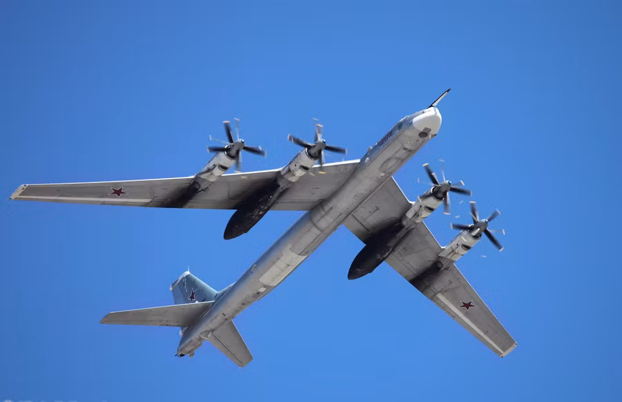 Oanh tạc cơ Tu-95 ngày càng trở nên đáng sợ