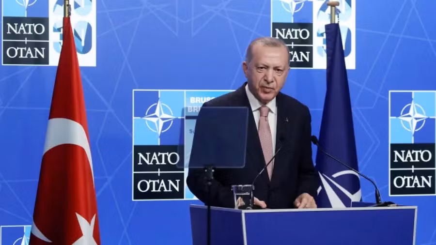 Tổng thống Thổ Nhĩ Kỳ Erdogan là một chính trị gia lão luyện.